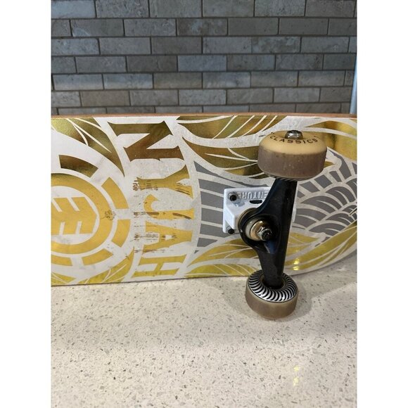 ELEMENT "FEATHER" NYJAH HUSTON DECK with truck and wheels - Picture 4 of 7